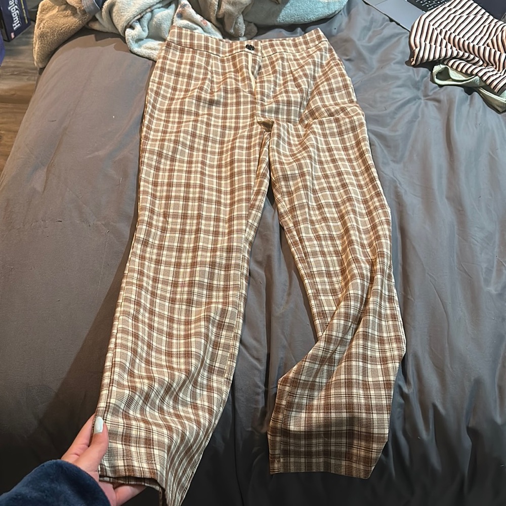 wide leg pants
